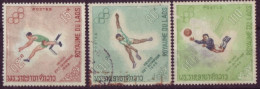 Asie - Laos - 1968 - Mexico Jeux Olympiques D'été - 3 Timbres Différents - 7434 - Laos