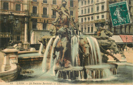 69  LYON  LA FONTAINE BARTHOLDI - Lyon 1