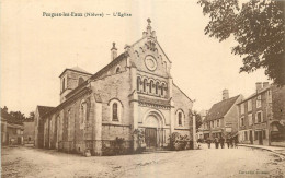 58  POUGUES LES EAUX   L'EGLISE  TARCELIN EDITEUR - Pougues Les Eaux