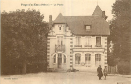 58  POUGUES LES EAUX  LA POSTE  TARCELIN EDITEUR - Pougues Les Eaux