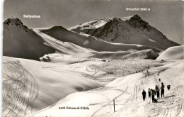 Parsennabfahrt Weissfluhjoch-Küblis - Blick Auf Die Weissfluh (181) - Davos