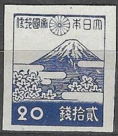 JAPAN # FROM 1945-48 STAMPWORLD 359 - Usados