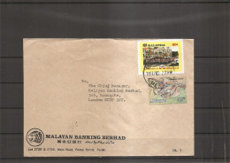 Malaisie ( Lettre De 1982 De Perak  Vers La Grande-Bretagne à Voir) - Federation Of Malaya