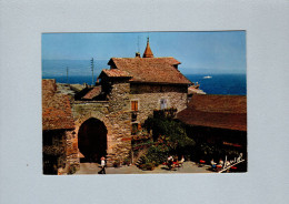 Yvoire (74) : La Vieille Porte, Au Fond, Le Lac Léman - Yvoire