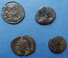 - Lot De 4 Monnaies Romaines - - Andere & Zonder Classificatie