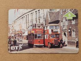 United Kingdom-(BTG-490A)-TCC Croydon Fair-1995-reverse Printed(537)(NOT NUMBER)(tirage-1.000)price Cataloge-8.00£-mint - BT Emissions Générales