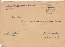 1948: Sumvald U Znojma To Karlsruhe - Other & Unclassified