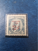 CUBA  NEUF  1960   SELLO  HABILITADO  2c Sur 5c De  1954    //  PARFAIT  ETAT  //   1er  CHOIX  // - Unused Stamps