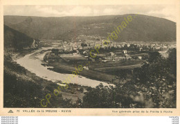 08.  REVIN . Vue Générale Prise De La Pointe à Roche .  VALLEE DE LA MEUSE . - Revin