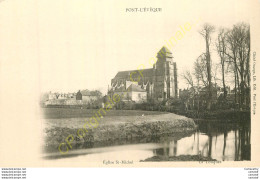 14.  PONT L'EVEQUE .  Eglise St-Michel . - Pont-l'Evèque