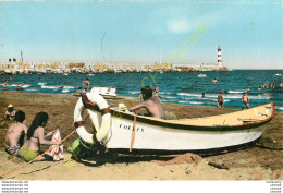 11.  PORT LA NOUVELLE . La Plage Et La Jetée Promenade . - Port La Nouvelle