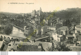 19.  UZERCHE .  Vue Générale . - Uzerche