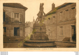 02.  VILLERS COTTERETS .  Fontaine De Diane . - Villers Cotterets