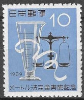 JAPAN # FROM 1959 STAMPWORLD 695** - Neufs