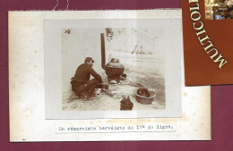 200524 - PHOTO CIRCA 1910 - 26 CREST - MILITARIA WW1 Un Réserviste Hervéiste Du 17e De Ligne Politique - Crest