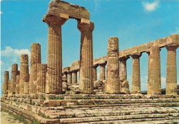 ITALIE - Agrigento - Templo Di Giunone - Temple De Junon - Juno Temple - Carte Postale - Agrigento