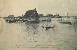 94  ALFORTVILLE  LA GRANDE CRUE DE LA SEINE  JANVIER 1910 - Alfortville