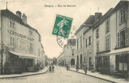 71 - CHAGNY - RUE DE BEAUNE - Chagny