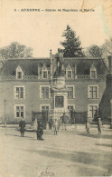 21 - AUXONNE - STATUE DE NAPOLEON ET MAIRIE - Auxonne