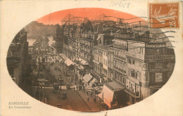  13 - MARSEILLE -  LA CANEBIERE - Canebière, Centre Ville