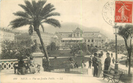  06 - NICE -  VUE DU JARDIN PUBLIC - Plätze