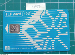 PORTUGAL USED PHONECARD LP58 - Portugal