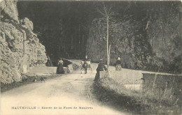  01 -  HAUTEVILLE - ENTREE DE LA FORET DE MAZIERES - Hauteville-Lompnes