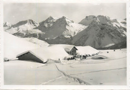 Postcard Switzerland Arosa Carmenna Mit Furkagruppe 1954 - Arosa