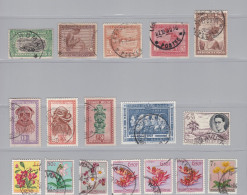 CONGO BELGE 1 Lot De 17 Timbres Oblitérés  (C10) - Gebraucht