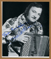 LOUIS CORCHIA :  AUTOGRAPHE - ACCORDEON - Chanteurs & Musiciens