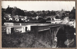 CPSM 74 - ALBY Sur CHERAN - Nouveau Pont - Vues De La Haute Savoie - TB PLAN EDIFICE Perspective Vue Partie Du Village - Alby-sur-Cheran