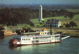 ETATS UNIS - New Orleans - Creole Queen - Animé - Colorisé - Carte Postale - New Orleans