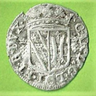 DUCHE De LORRAINE / MONNAIE D'ARGENT De CHARLES III / DEMI GROS DE NANCY / 0.99 G - Lorraine