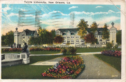 ETATS UNIS - New Orleans - Tulane University - Carte Postale - New Orleans