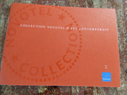 Collection Novotel D'art Contemporain 1996 - Collezioni E Lotti