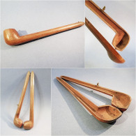 ° ETUIT A PIPE XIX ème EN BOIS @ Fumeur Tabac Boite - Pouches