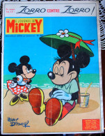 Le Journal De Mickey - Lot De 36 Magazines - Année 1967 - Journal De Mickey