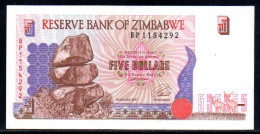 659-Zimbabwe 5$ 1997 BP115 - Simbabwe