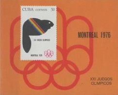 CUBA :1976: Y.BF46 : ## Olympics MONTRÉAL 1976 ##.  @§@ CASTOR @§@  Postfris / Neufs / MNH. - Sommer 1976: Montreal