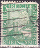 1925 - ALEMANIA - IMPERIO - MILENARIO DE RENANIA - YVERT 365 - Otros & Sin Clasificación