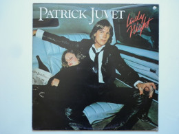 Patrick Juvet Album 33Tours Vinyle Lady Night Pressage Italien / Italie - Sonstige - Franz. Chansons
