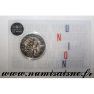 FRANCE - 2 EURO 2020 - RECHERCHE MEDICALE - UNION - COINCARD - BU - Francia