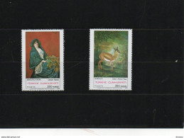 TURQUIE 1970 Peintures Turques Yvert 1956-1957; Michel 2184-2185 NEUF** MNH Cote Yv 4 Euros - Ungebraucht