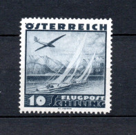 Osterreich 1935 Flugpostmarke 612 (leicht Gefaltet) Ungebraucht/MLH - Neufs