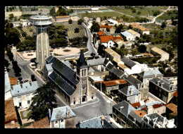 86 - NEUVILLE-DU-POITOU - L'EGLISE, LE SQUARE ET LE CHATEAU D'EAU - Neuville En Poitou