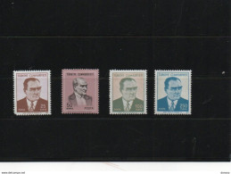 TURQUIE 1971 ATATÜRK Yvert 1983-1986 NEUF** MNH Cote : 36 Euros - Unused Stamps