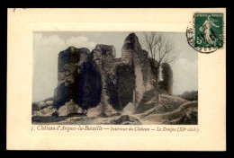 76 - ARQUES-LA-BATAILLE - LE CHATEAU - Arques-la-Bataille