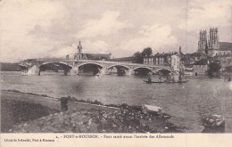 PONT A MOUSSON LA MOSELLE - Pont A Mousson