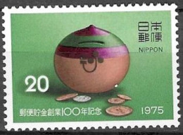 JAPAN # FROM 1975  STAMPWORLD 1262** - Unused Stamps