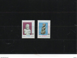 TURQUIE 1974 EUROPA , Statues Yvert 2089-2090, Michel 2320-2321  NEUF** MNH Cote : 7,50 Euros - Nuovi